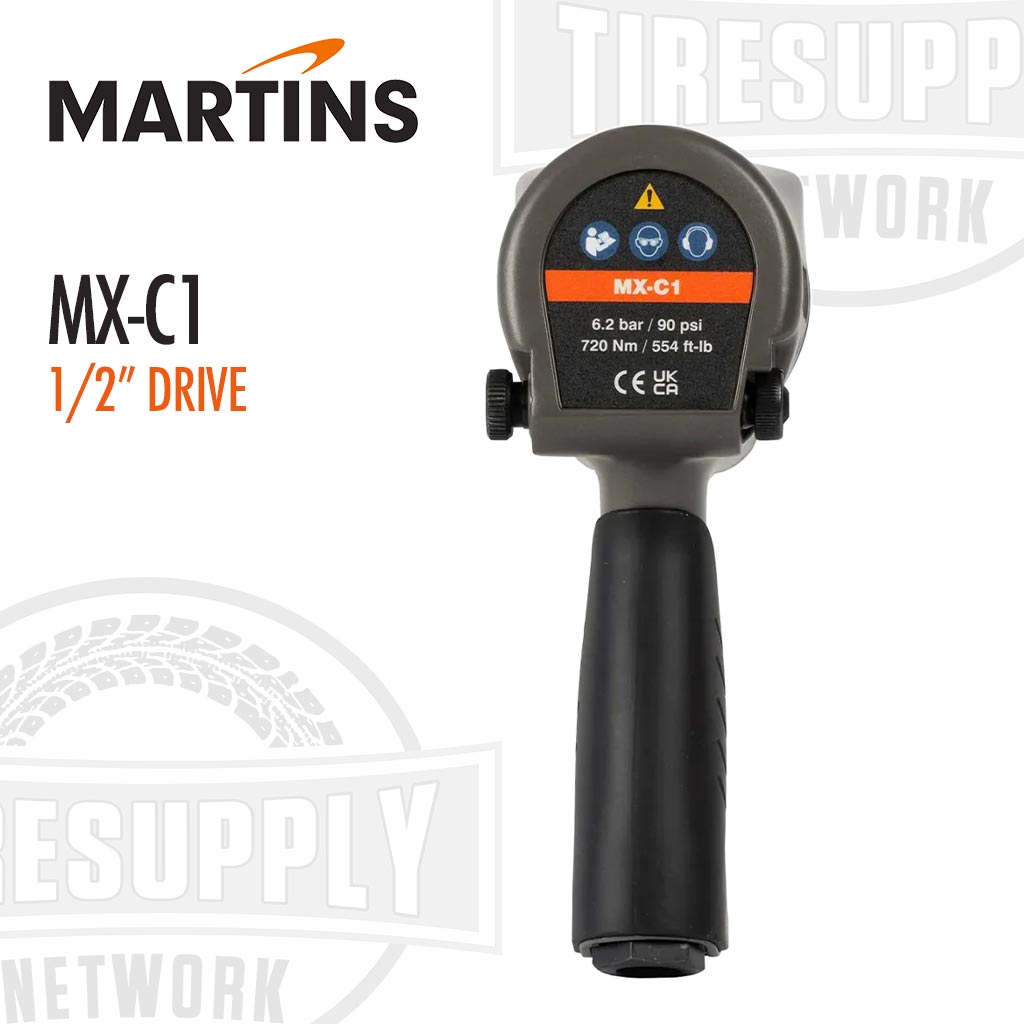 Martins MX-C1 | Impulse 1/2″ Drive Classic Impact Wrench 531 ft