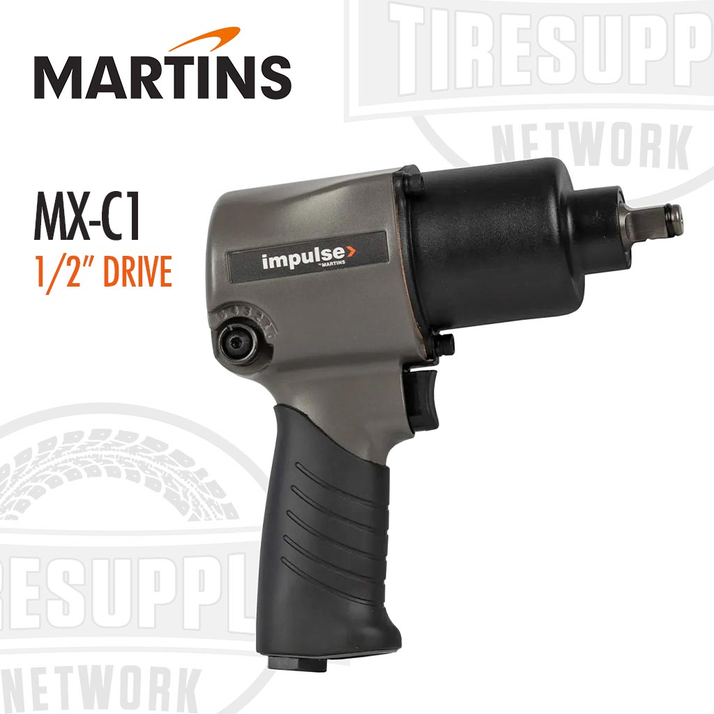 Martins | Impulse 1/2″ Drive Classic Impact Wrench 531 ft-lbs (MX-C1)