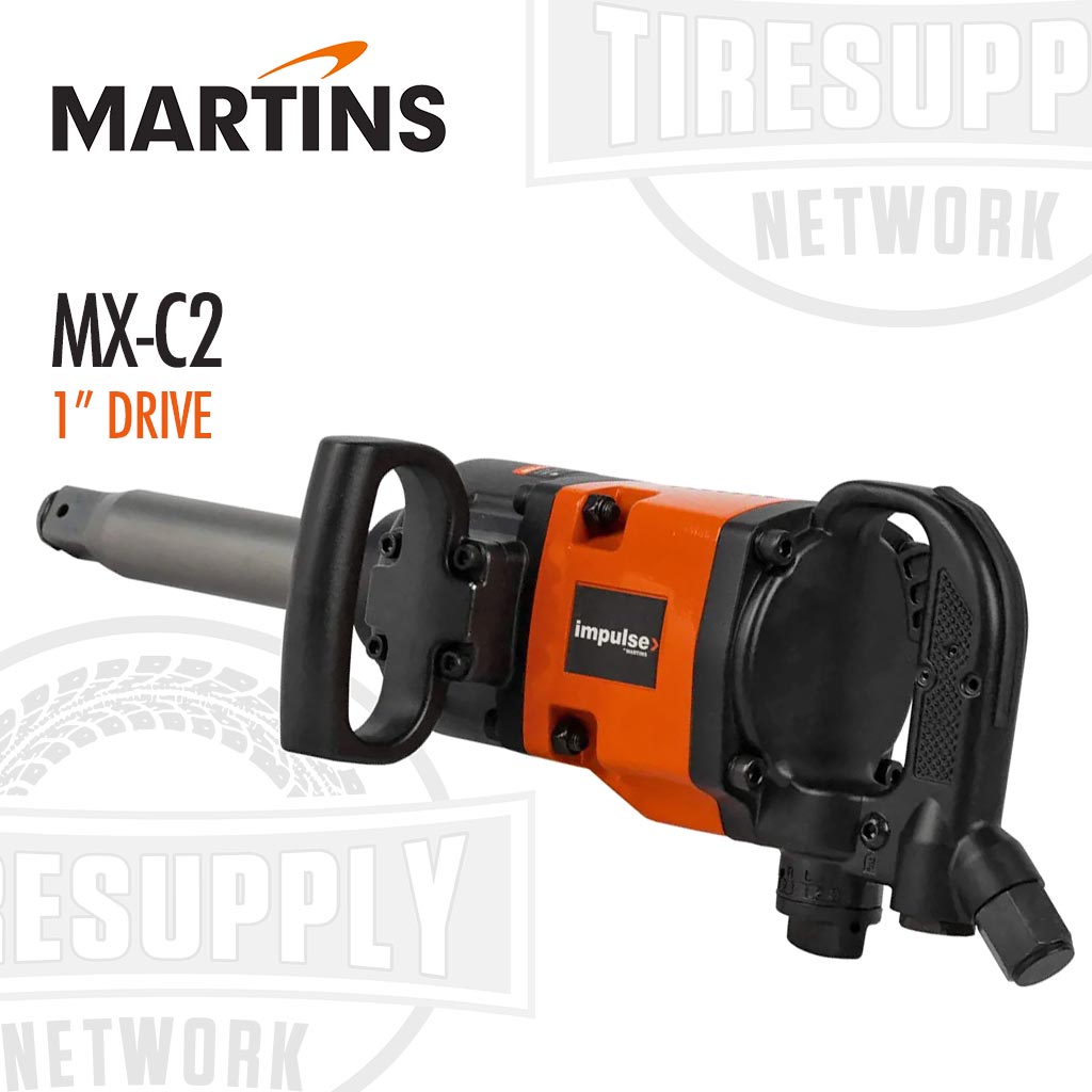 Martins | Impulse 1″ Drive Classic Impact Wrench 1328 ft-lbs (MX-C2)