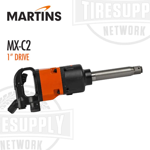 Martins | Impulse 1″ Drive Classic Impact Wrench 1328 ft-lbs (MX-C2 ...