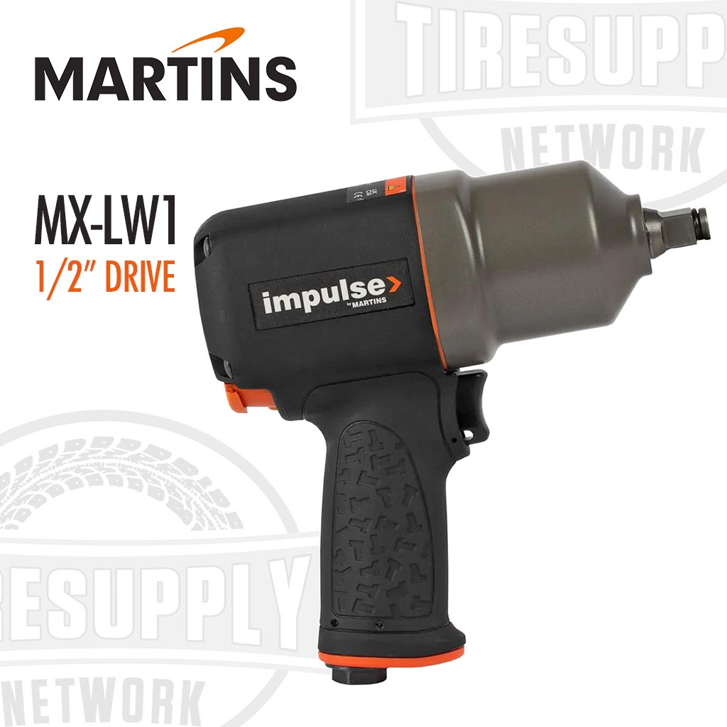 Martins | Impulse 1/2″ Drive Lightweight Impact Wrench 945 ft-lbs (MX-LW1)