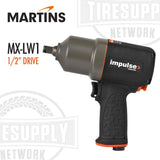 Martins | Impulse 1/2″ Drive Lightweight Impact Wrench 945 ft-lbs (MX-LW1)