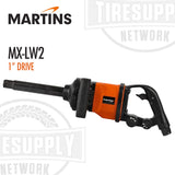 Martins | Impulse 1″ Drive Lightweight Impact Wrench 1800 ft-lbs (MX-LW2)