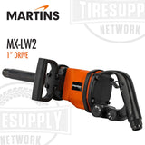 Martins | Impulse 1″ Drive Lightweight Impact Wrench 1800 ft-lbs (MX-LW2)