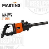 Martins | Impulse 1″ Drive Lightweight Impact Wrench 1800 ft-lbs (MX-LW2)