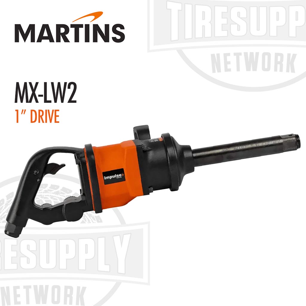 Martins | Impulse 1″ Drive Lightweight Impact Wrench 1800 ft-lbs (MX-LW2)