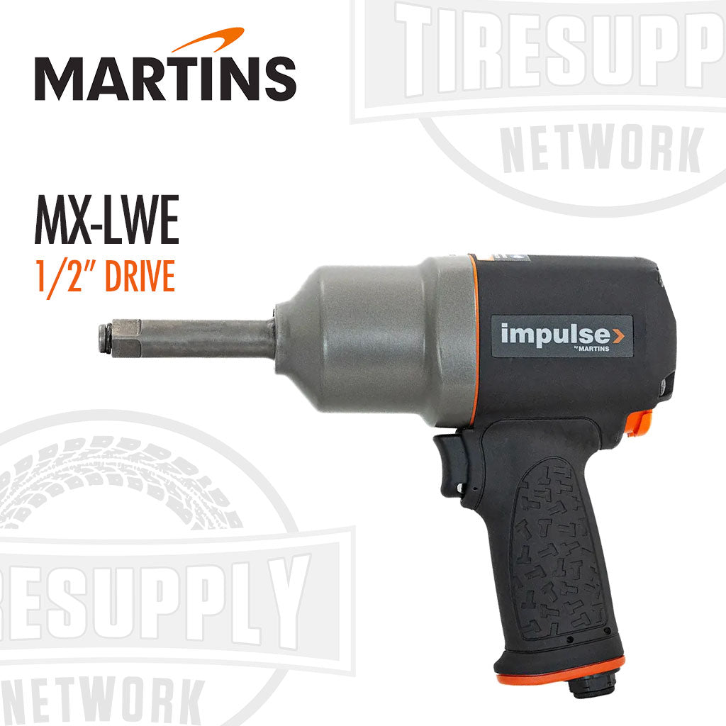 Martins | Impulse 1/2″ Drive Extended Anvil Impact Wrench 945 ft-lbs (MX-LWE)