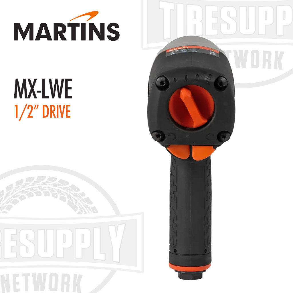 Martins | Impulse 1/2″ Drive Extended Anvil Impact Wrench 945 ft-lbs (MX-LWE)