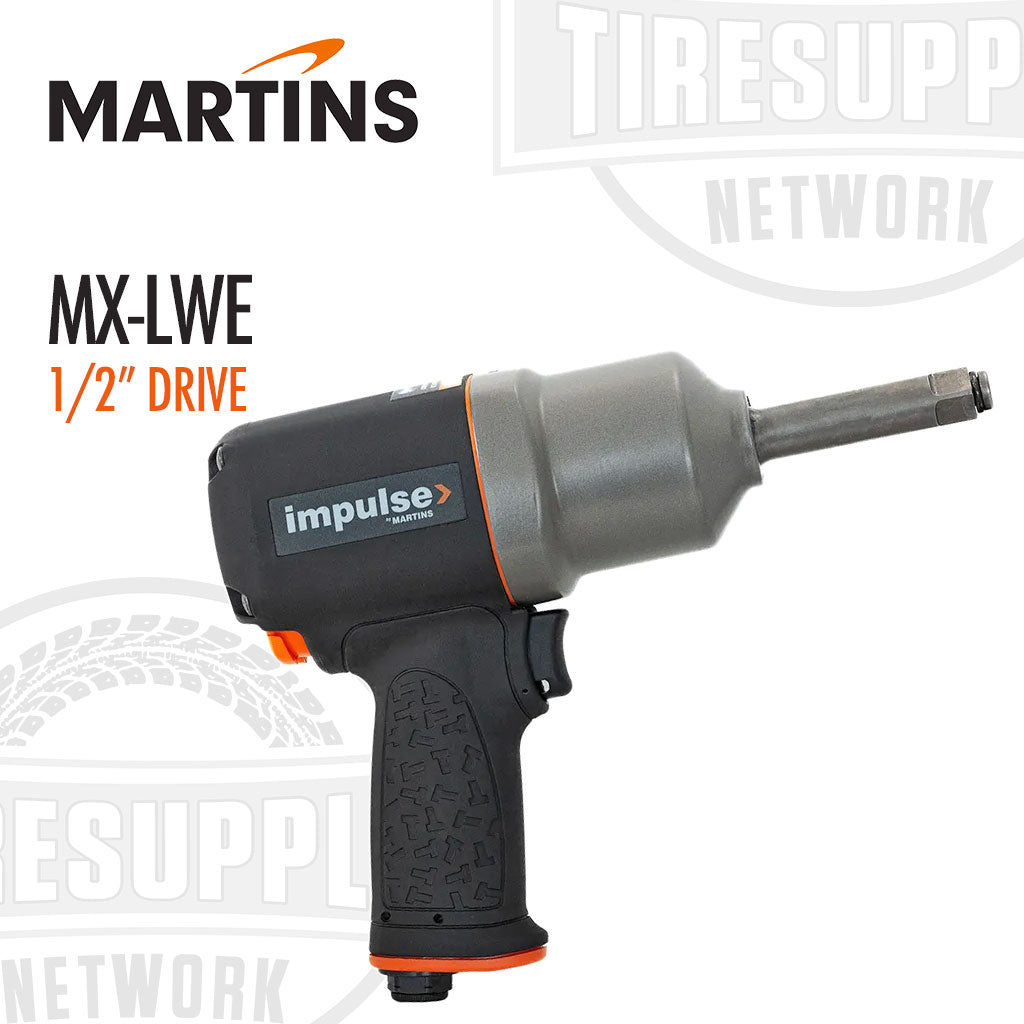 Martins | Impulse 1/2″ Drive Extended Anvil Impact Wrench 945 ft-lbs (MX-LWE)