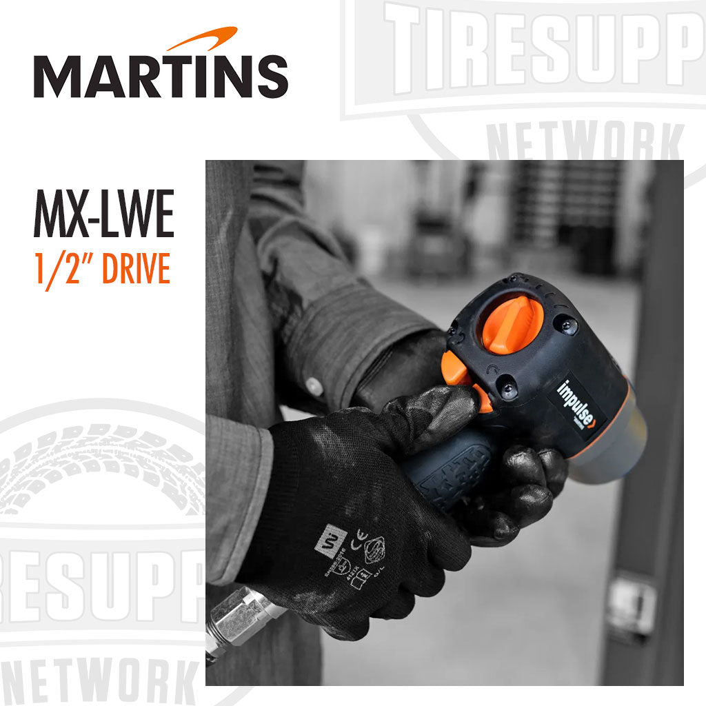 Martins | Impulse 1/2″ Drive Extended Anvil Impact Wrench 945 ft-lbs (MX-LWE)