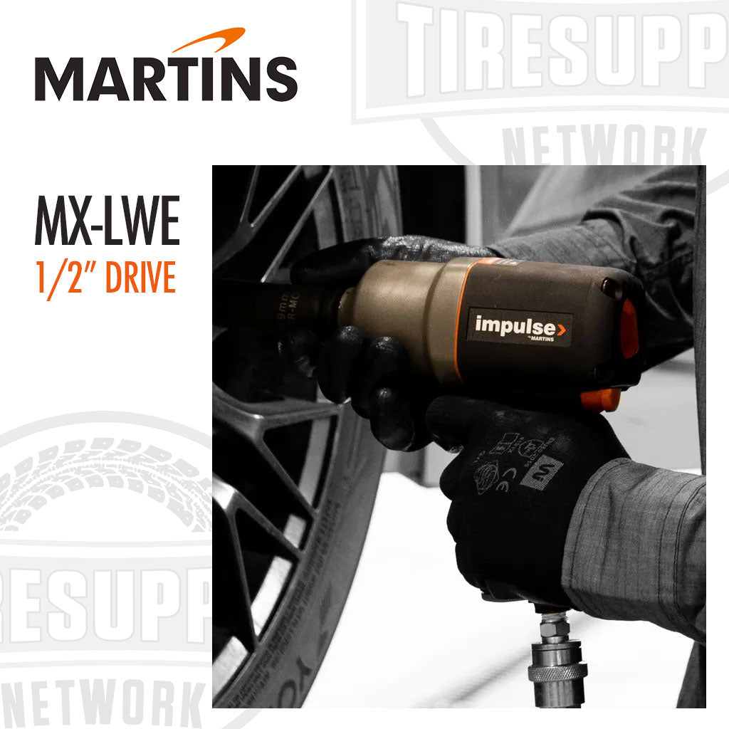 Martins | Impulse 1/2″ Drive Extended Anvil Impact Wrench 945 ft-lbs (MX-LWE)