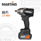 Martins | Impulse 1/2″ Drive Cordless Rechargeable Battery Impact Wrench 797 ft-lbs (MX-P1)