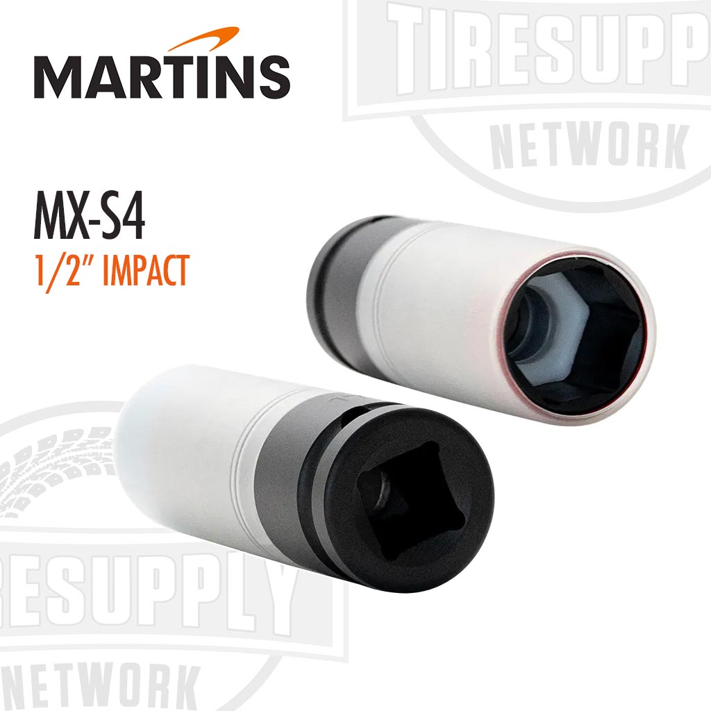 Martins | Impulse 1/2″ Drive 3-Piece Impact Wrench Flip Sockets (MX-S4)