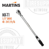 Martins | 1/2" Drive Impulse Analog Torque Wrench 48-247 ft-lbs (MX-T1)