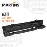 Martins | 1/2" Drive Impulse Analog Torque Wrench 48-247 ft-lbs (MX-T1)