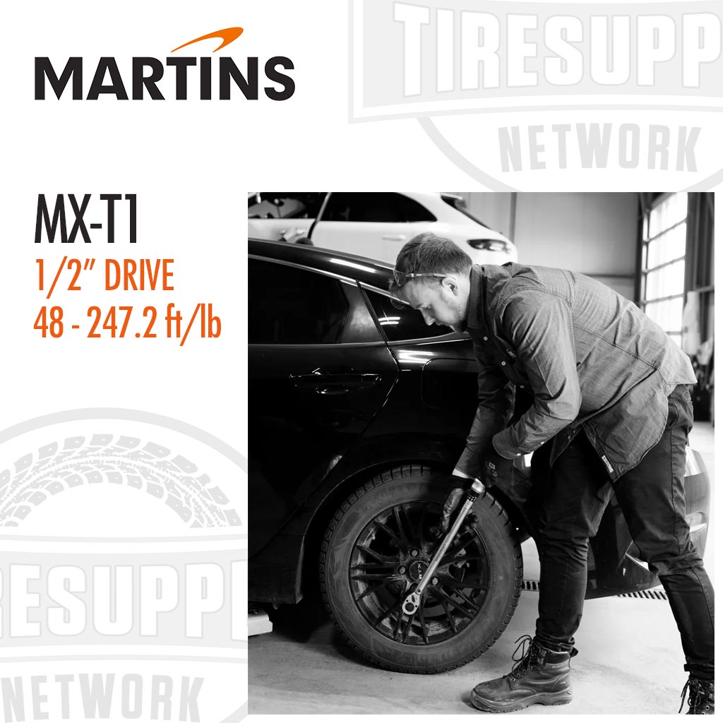 Martins | 1/2" Drive Impulse Analog Torque Wrench 48-247 ft-lbs (MX-T1)