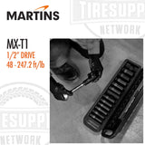 Martins | 1/2" Drive Impulse Analog Torque Wrench 48-247 ft-lbs (MX-T1)