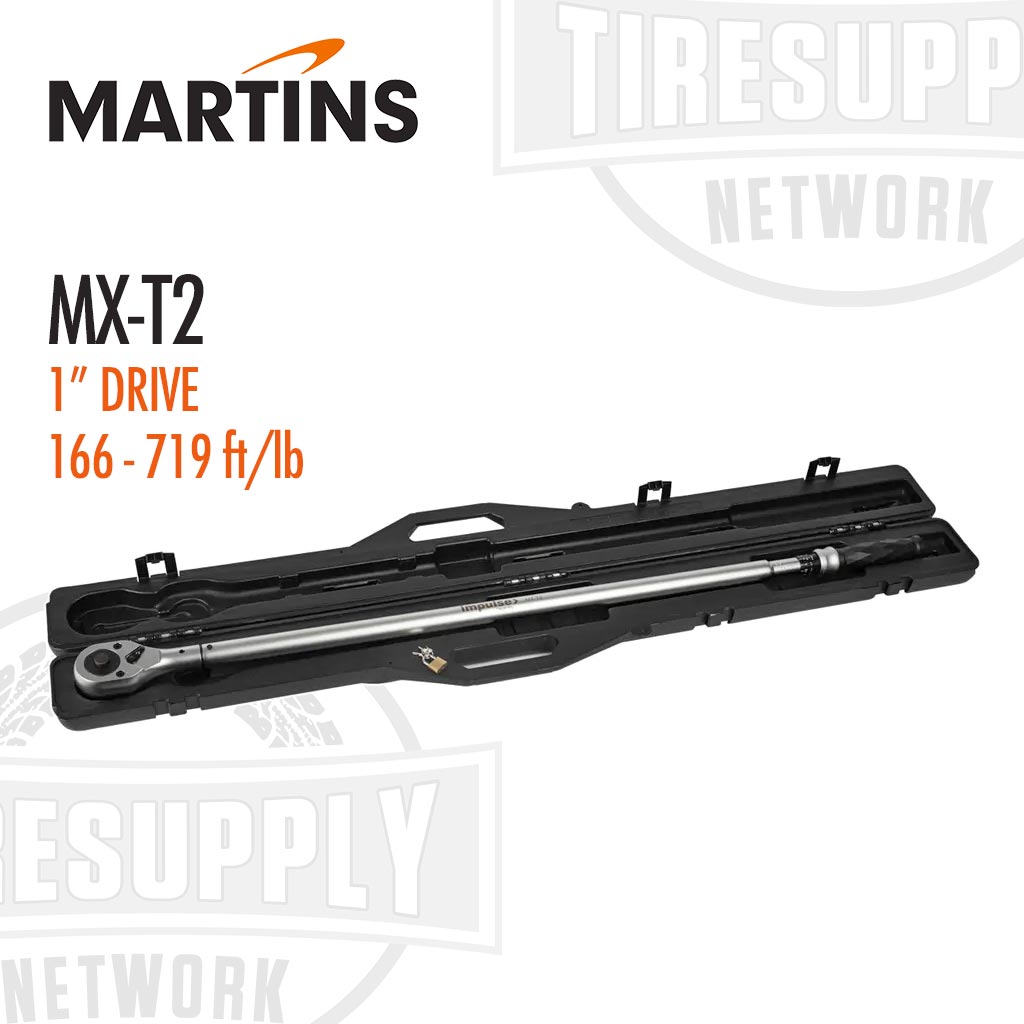 Martins | Impulse 1" Drive Analog Torque Wrench 166-719 ft-lbs (MX-T2)