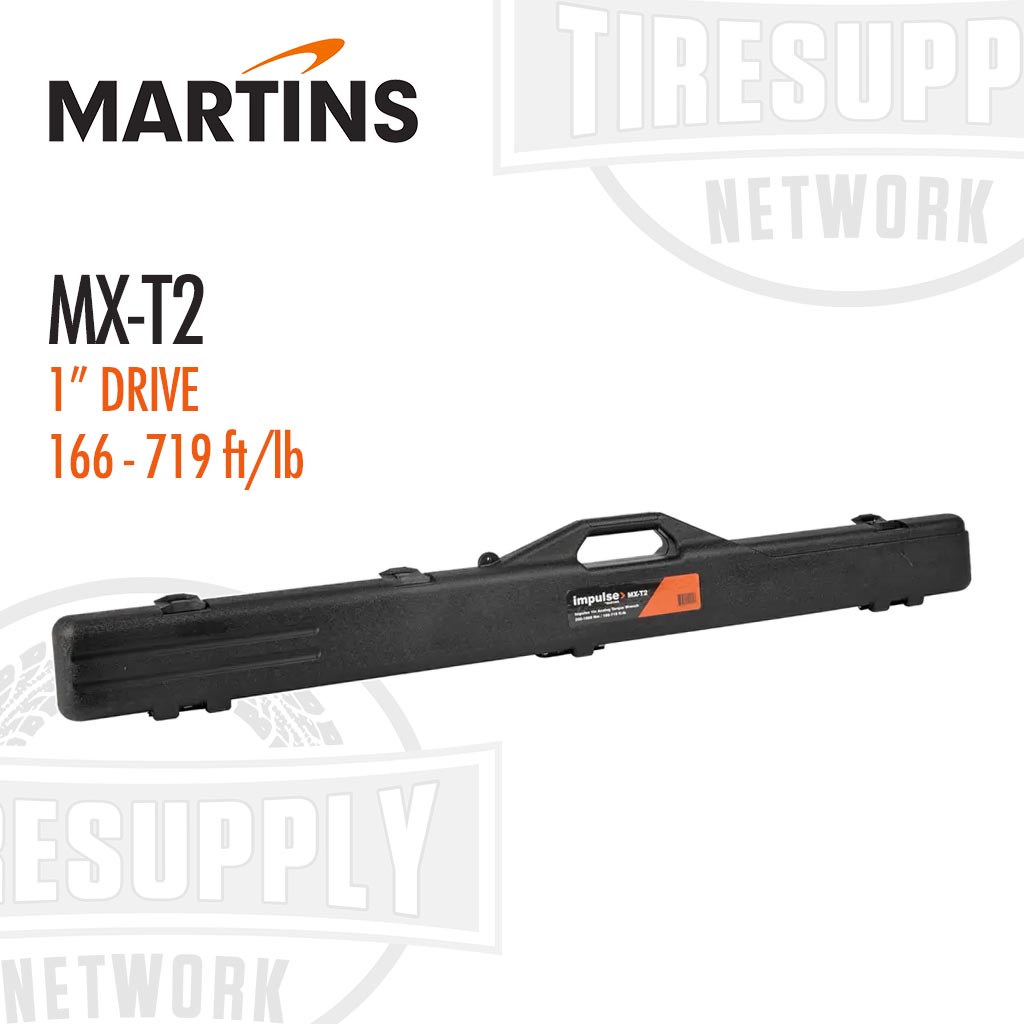 Martins | Impulse 1" Drive Analog Torque Wrench 166-719 ft-lbs (MX-T2)