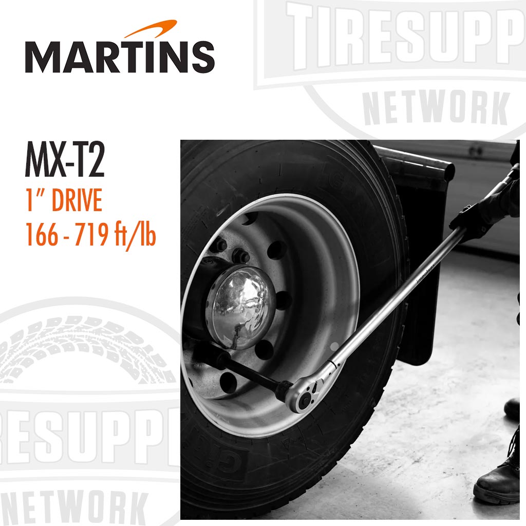 Martins | Impulse 1" Drive Analog Torque Wrench 166-719 ft-lbs (MX-T2)