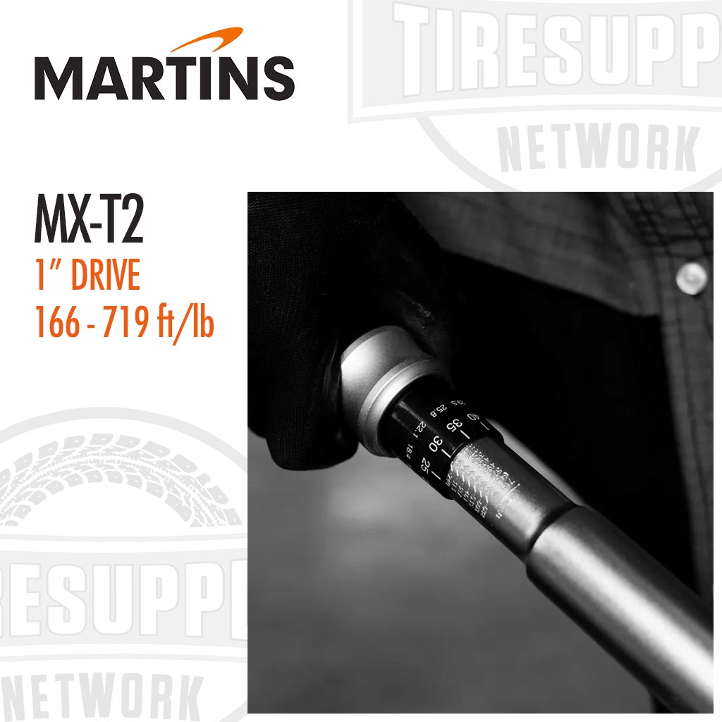 Martins | Impulse 1" Drive Analog Torque Wrench 166-719 ft-lbs (MX-T2)