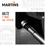 Martins | Impulse 1" Drive Analog Torque Wrench 166-719 ft-lbs (MX-T2)