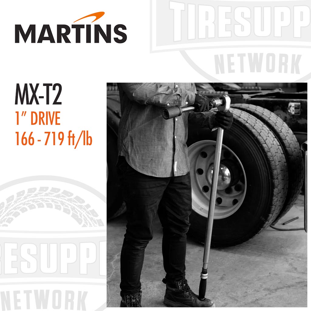 Martins | Impulse 1" Drive Analog Torque Wrench 166-719 ft-lbs (MX-T2)