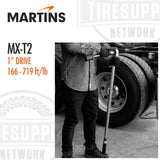 Martins | Impulse 1" Drive Analog Torque Wrench 166-719 ft-lbs (MX-T2)