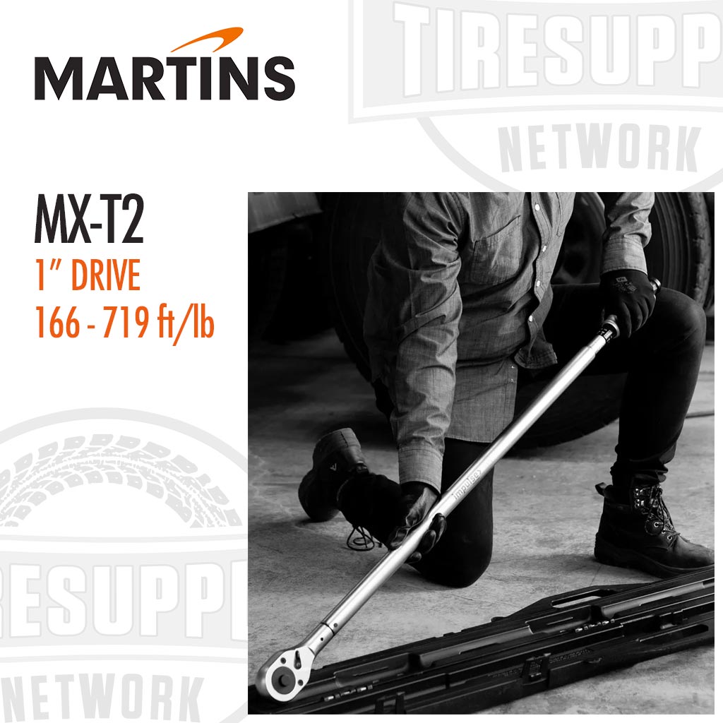 Martins | Impulse 1" Drive Analog Torque Wrench 166-719 ft-lbs (MX-T2)
