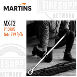 Martins | Impulse 1" Drive Analog Torque Wrench 166-719 ft-lbs (MX-T2)