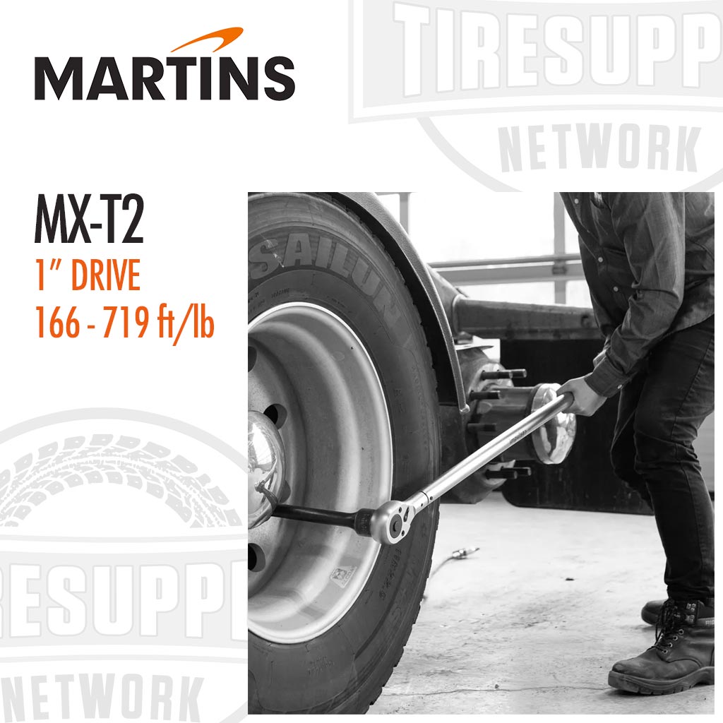 Martins | Impulse 1" Drive Analog Torque Wrench 166-719 ft-lbs (MX-T2)