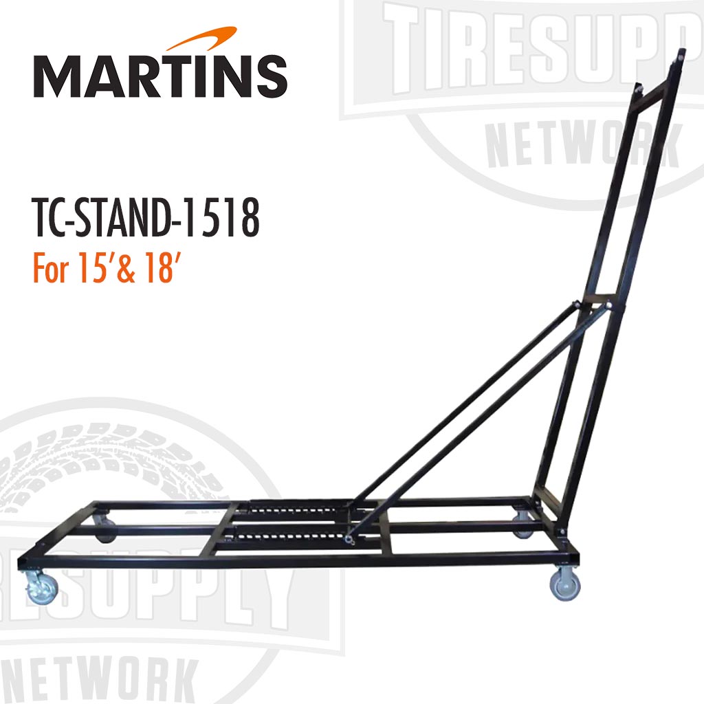 Martins |  Mobile Dolly &amp; Stand for 15′ &amp; 18′ Tire Conveyors TC-15 &amp; TC-18 (TC-STAND-1518)