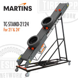 Martins | Mobile Dolly & Stand for 21′ & 24′ Tire Conveyors TC-21 & TC-24 (TC-STAND-2124)