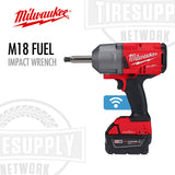 Milwaukee | M18 FUEL 1/2" Drive Anvil Controlled Torque Impact Wrench Kit (MLW2769-22R)