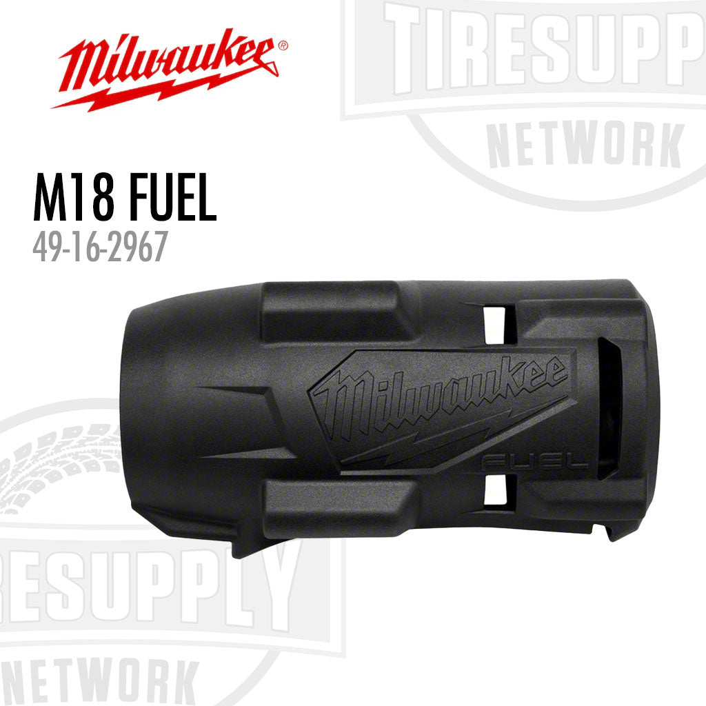 Milwaukee | M18 FUEL 1/2" High Torque Impact Wrench w/ Friction Ring Protective Boot (MLW49-16-2967)