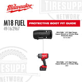 Milwaukee | M18 FUEL 1/2" High Torque Impact Wrench w/ Friction Ring Protective Boot (MLW49-16-2967)