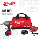 Milwaukee | M18 FUEL 1/2" Drive Anvil Controlled Torque Impact Wrench Kit (MLW2769-22R)