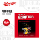 Milwaukee | M18 FUEL 1/2" High Torque Impact Wrench w/ Friction Ring (MLW2967-20)