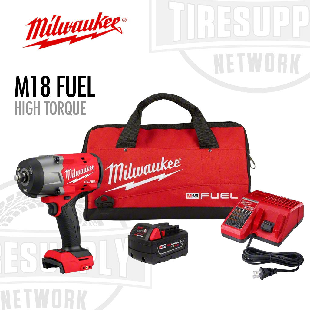 Milwaukee | M18 FUEL 1/2" High Torque Impact Wrench w/Friction Ring Kit (MLW2967-21B)