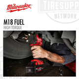 Milwaukee | M18 FUEL 1/2" High Torque Impact Wrench w/Friction Ring Kit (MLW2967-21B)