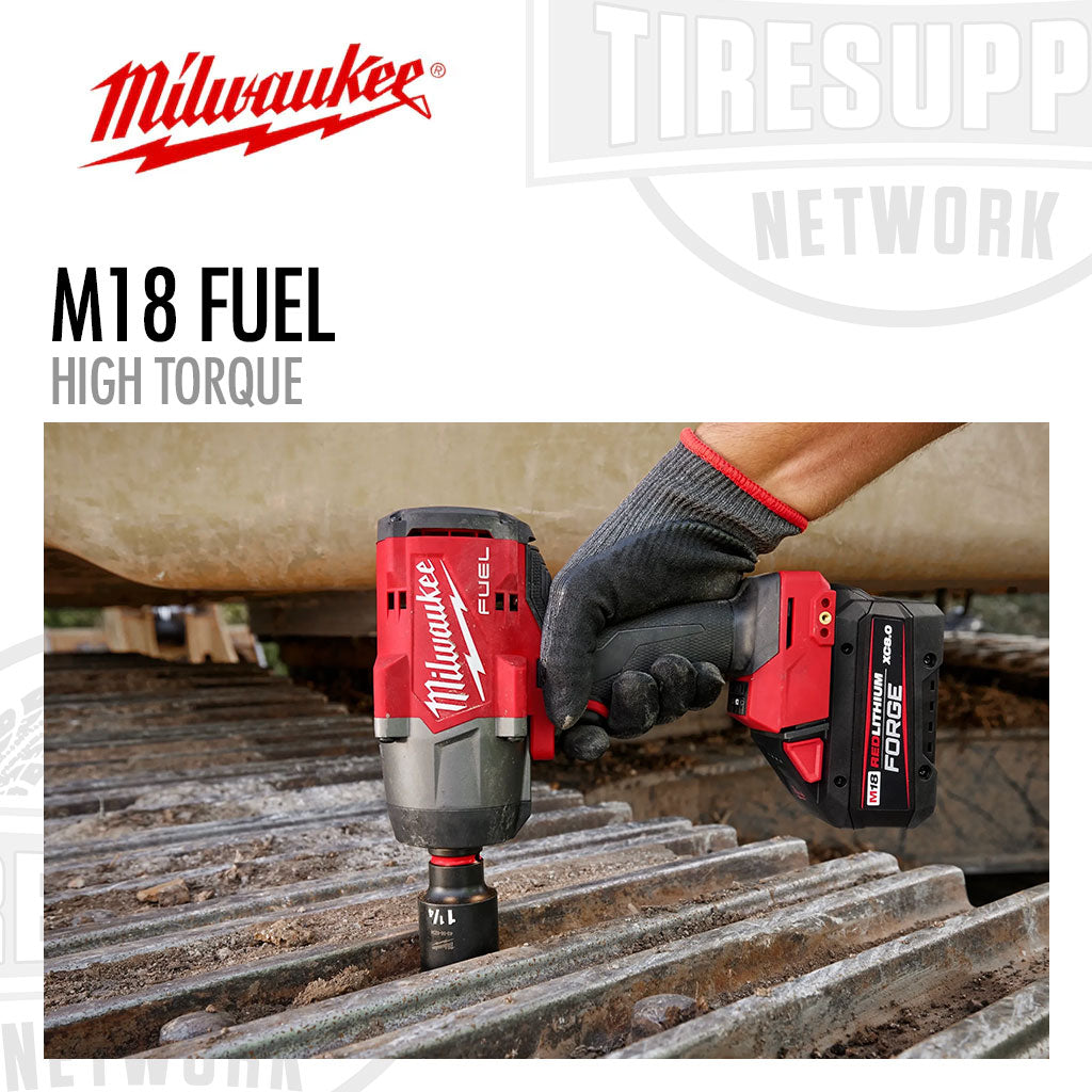 Milwaukee | M18 FUEL 1/2" High Torque Impact Wrench w/Friction Ring Kit (MLW2967-22)