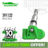 Alligator 59113* | 10-Pack Sens.It RS+ Dual Frequency Universal TPMS Sensor - Metal or Rubber