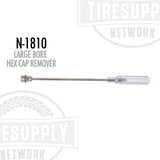 N-1810 large bore hex cap remover