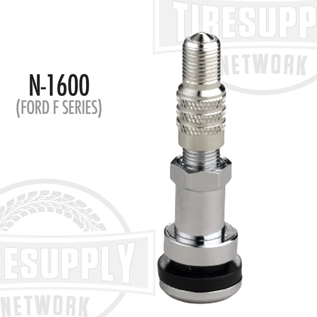 Ford F Series Valve Stem with Dual Seal Cap (N-1600)
