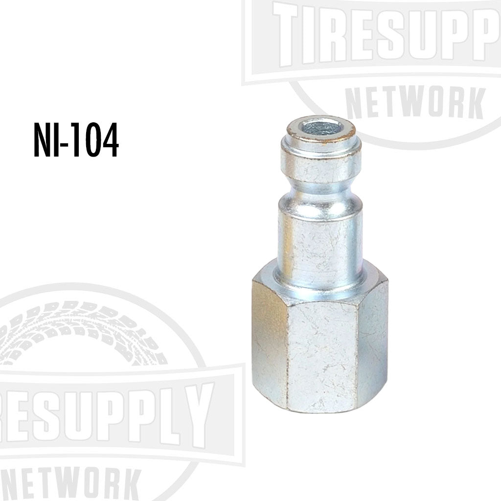 1/4″ Tru Flate Female Plug (NI-104)