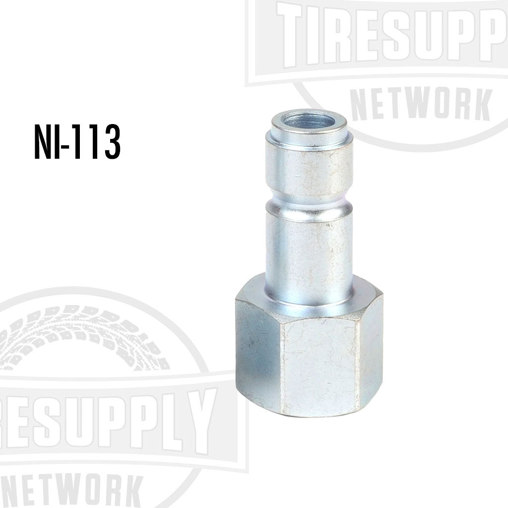 1/2″ Tru Flate Female Plug (NI-113)