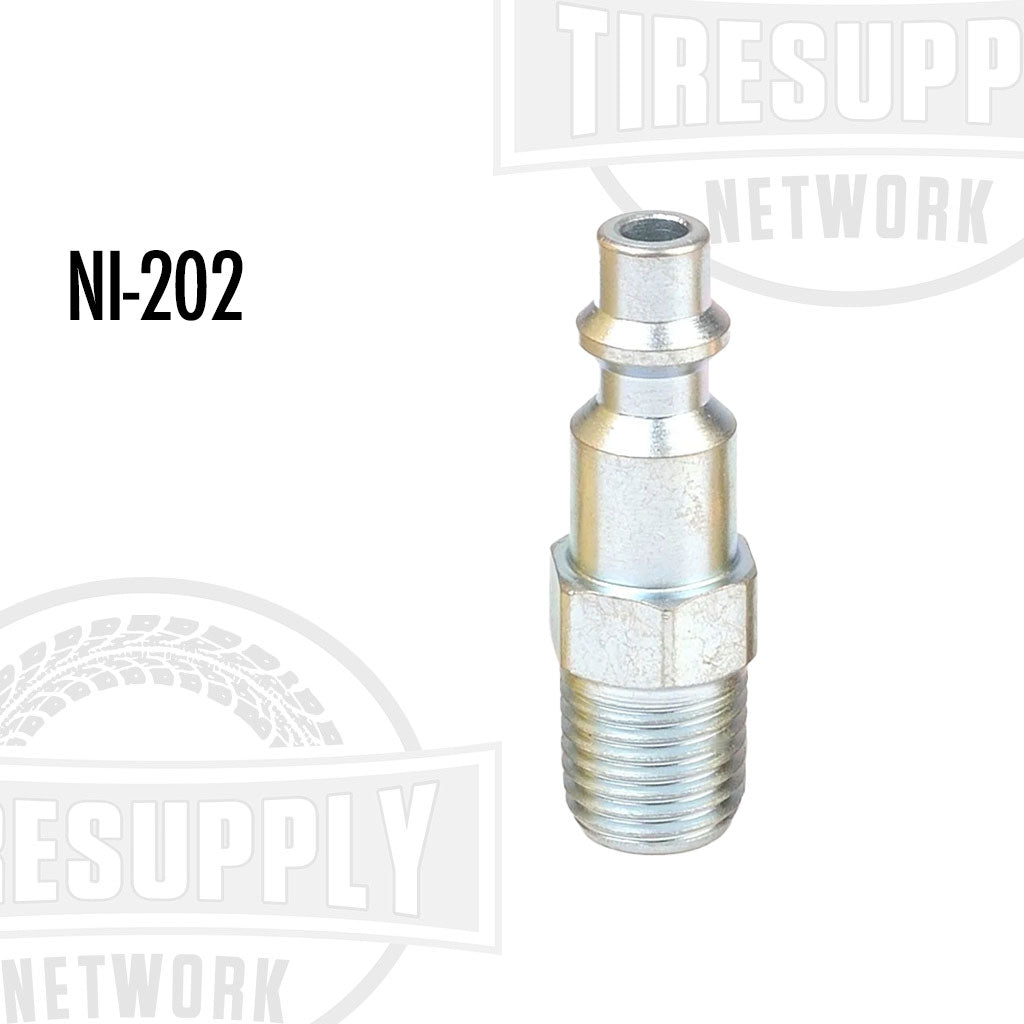 1/4″ Industrial Male Plug (NI-202)
