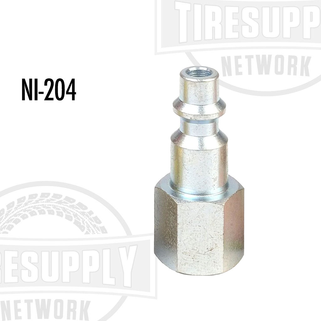 1/4″ Industrial Female Plug (NI-204)