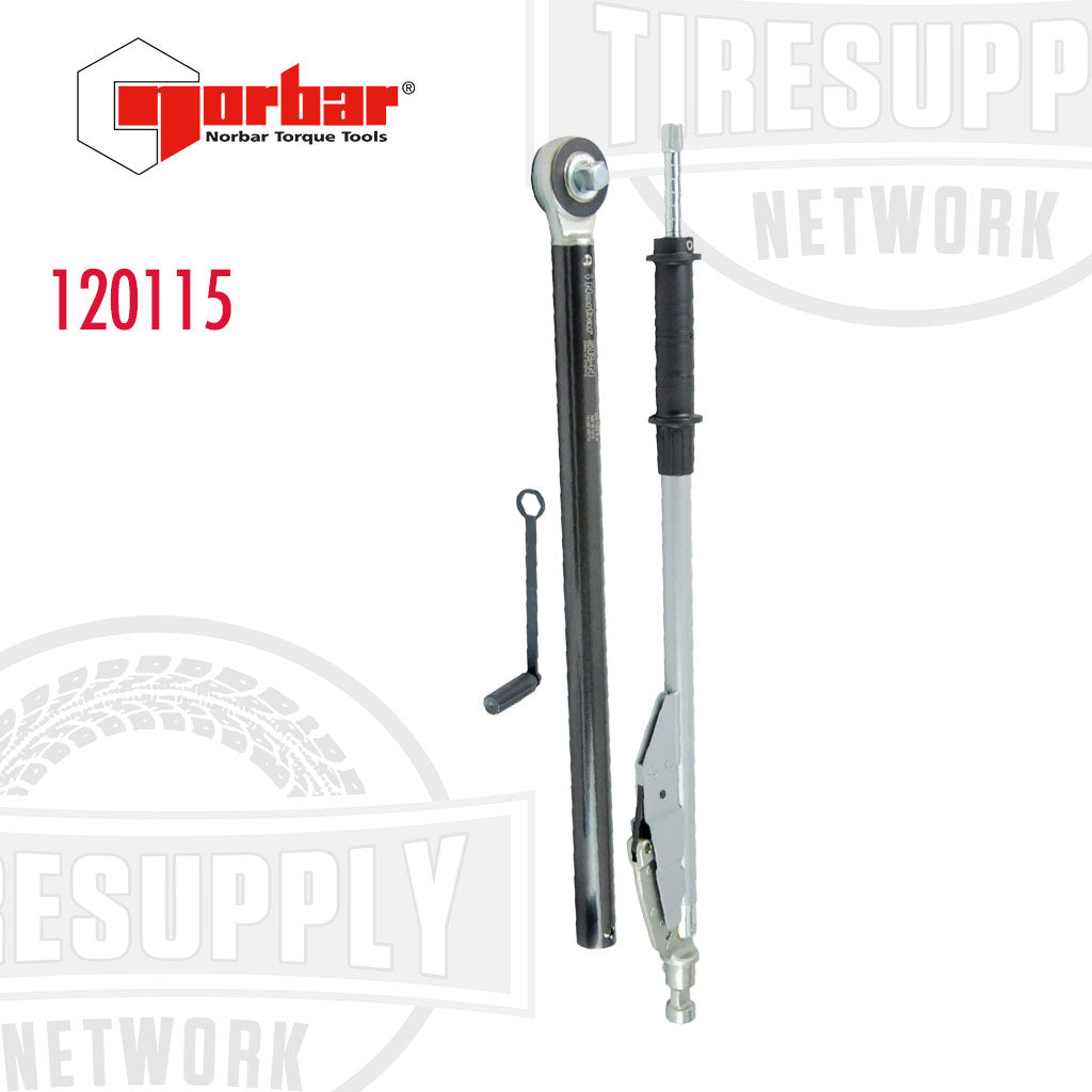 Norbar | 3/4″ Drive Model 5R-N Breakback-Style 2-Piece Adjustable Torque Wrench 200-750 ft-lbs (120115)