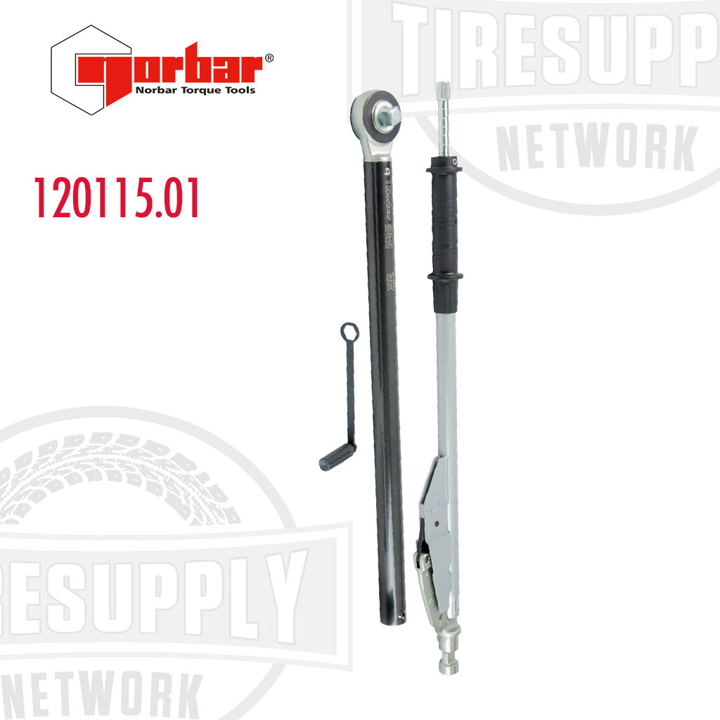 Norbar | 1" Drive Model 5R-N Breakback-Style 2-Piece Adjustable Torque Wrench - 200-750 ft-lbs  (120115.01)